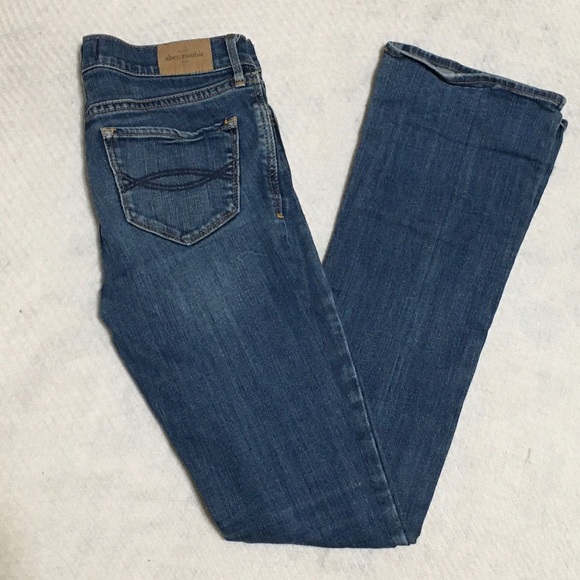 EUC abercrombie kids Haley Jeans, Size 16 Slim - Picture 2 of 8